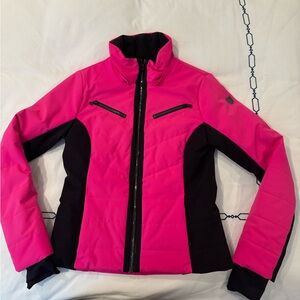 FERA Ladies Ski Jacket Hot Pink size 6 worn once